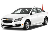OEM Driver Left Side Rear Vent Window Vent Glass Compatible with Chevrolet Cruze 2010-2015 / Cruze Limited 2016