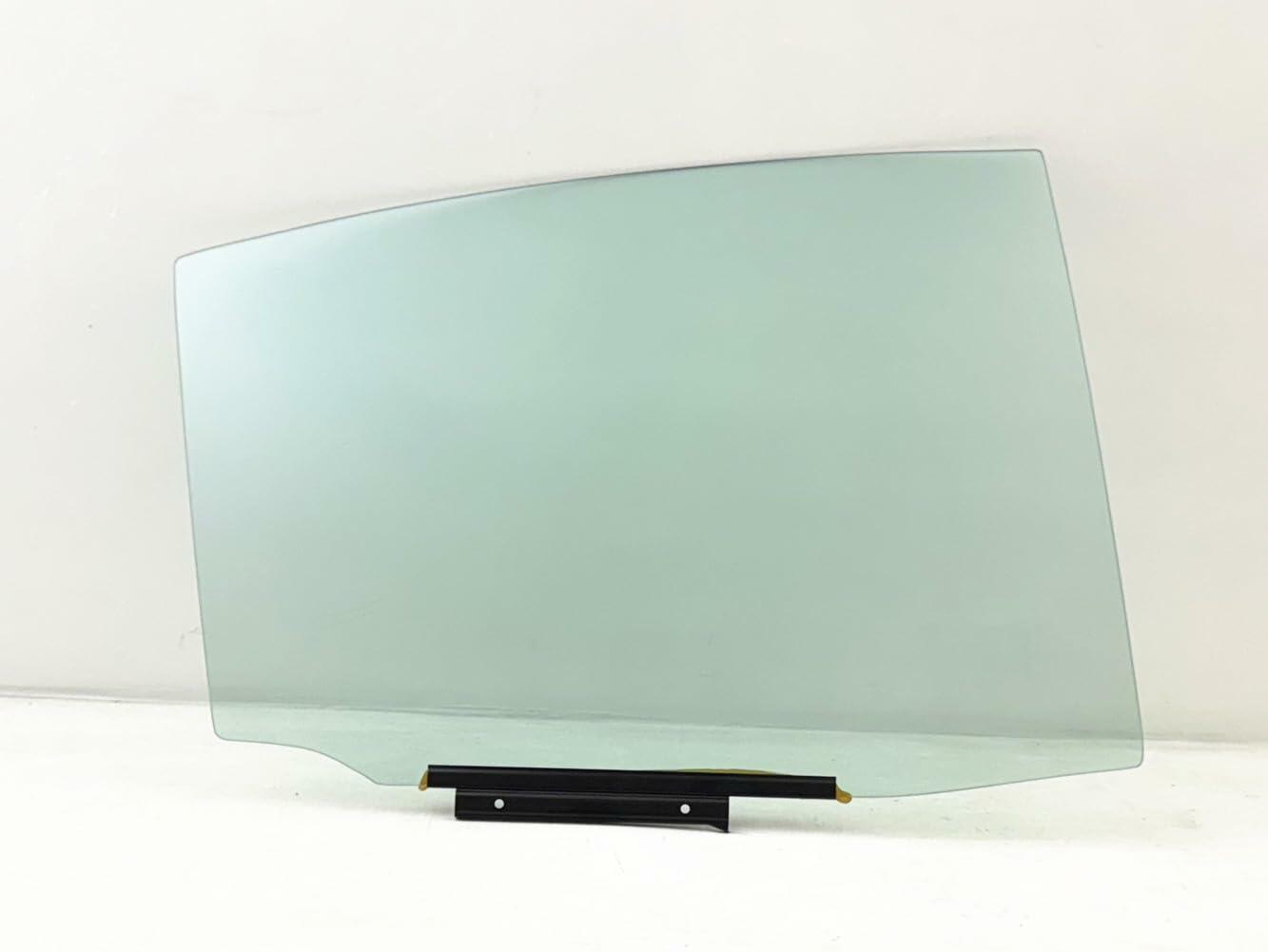 Tempered Passenger Right Side Rear Door Window Door Glass Compatible with Toyota Camry 2025-2026 Models