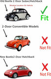 Gasket For Front Windshield Compatible with Volkswagen Old Beetle 1965-2003 / Supper Beetle 1971-1972 2-Door Sedan/Hatchback Models