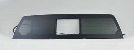 W/Motor Heated Sliding Back Window Glass Back Power Slider Compatible with Ram Pickup 2013-2018 1500 / 2019-2024 1500Classic / 2013-2026 2500 3500 4500 5500 Models