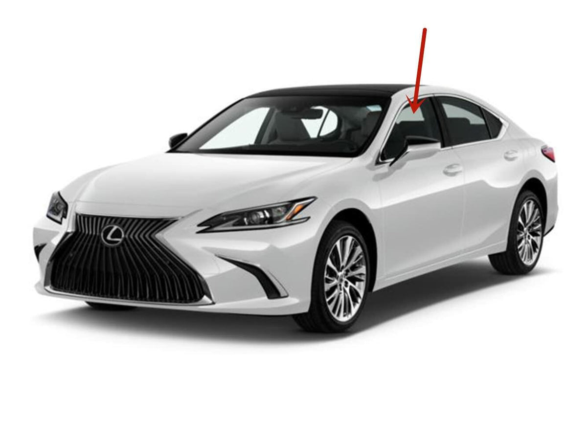 Tempered Driver Left Side Front Door Window Door Glass Compatible with Lexus ES250 ES300h ES350 2019-2025 Models