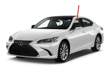 Tempered Driver Left Side Front Door Window Door Glass Compatible with Lexus ES250 ES300h ES350 2019-2025 Models