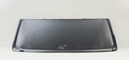 Laminated Black Trim Heated Rear Back Tailgate Liftgate Window Glass Compatible with Jeep Wagoneer/Wagoneer L/Grand Wagoneer/Grand Wagoneer L 2022-2025 Models W/Feature