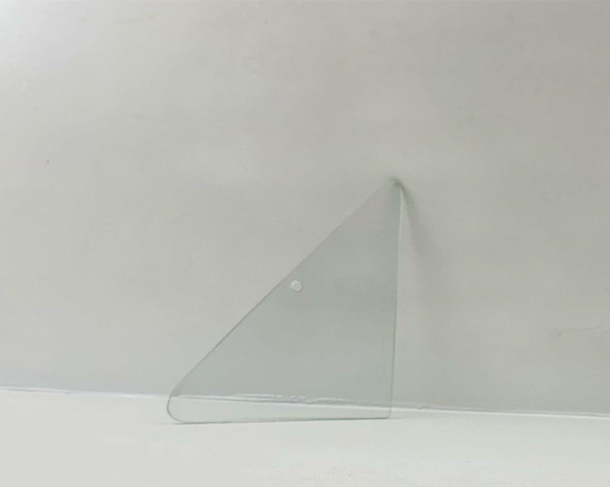 Tempered Driver Side Left Front Vent Window Vent Glass Compatible with Toyota Pickup 2 Door Standard Cab 1979-1983 Models Glass Only