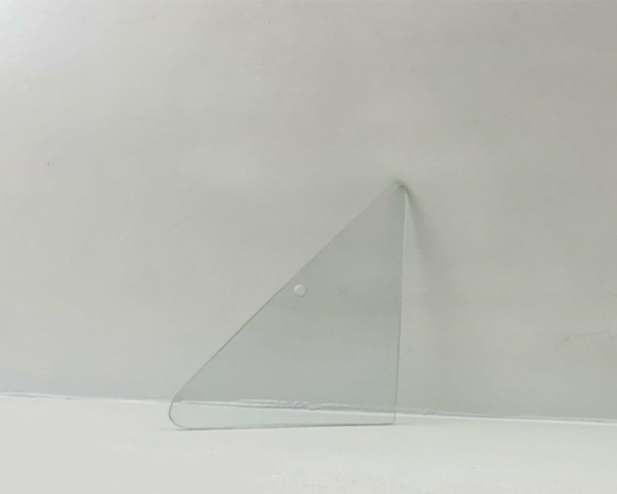 Tempered Driver Side Left Front Vent Window Vent Glass Compatible with Toyota Pickup 2 Door Standard Cab 1979-1983 Models Glass Only