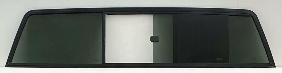 Rear Back Manual Slider Window Glass Compatible with Chevrolet/GMC C-Series K-Series 1979-1986 & R10 R20 R30 V10 V20 R2500 R3500 V2500 V3500 1987-1991 Pickup (Gasket Not Included)