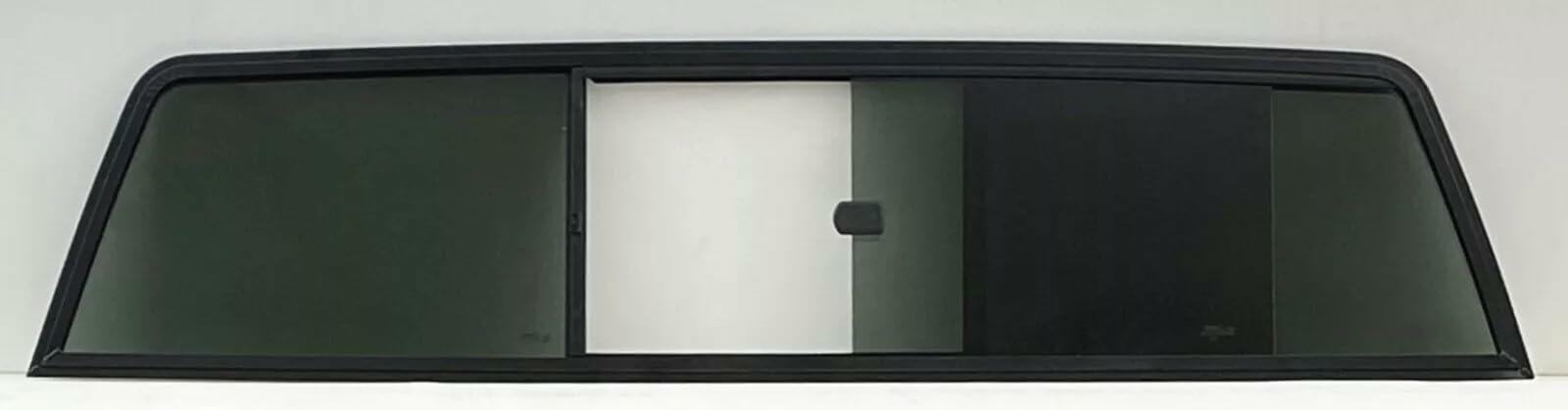 Rear Back Manual Slider Window Glass Compatible with Chevrolet/GMC C-Series K-Series 1979-1986 & R10 R20 R30 V10 V20 R2500 R3500 V2500 V3500 1987-1991 Pickup (Gasket Not Included)
