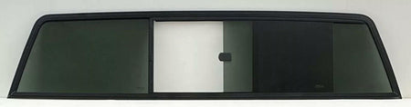 Rear Back Manual Slider Window Glass Compatible with Chevrolet/GMC C-Series K-Series 1979-1986 & R10 R20 R30 V10 V20 R2500 R3500 V2500 V3500 1987-1991 Pickup (Gasket Not Included)