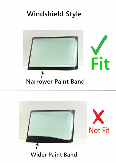 Laminated Driver Left Side Front Windshield Window Glass Compatible with Freightliner Coronado Columbia Century Class 1996-2018 / 112SD 2012-2022 Models
