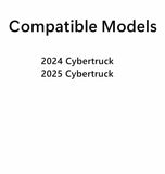 Laminated Passenger Right Side Rear Door Window Door Glass Compatible with Tesla Cybertruck 2024-2025 Models