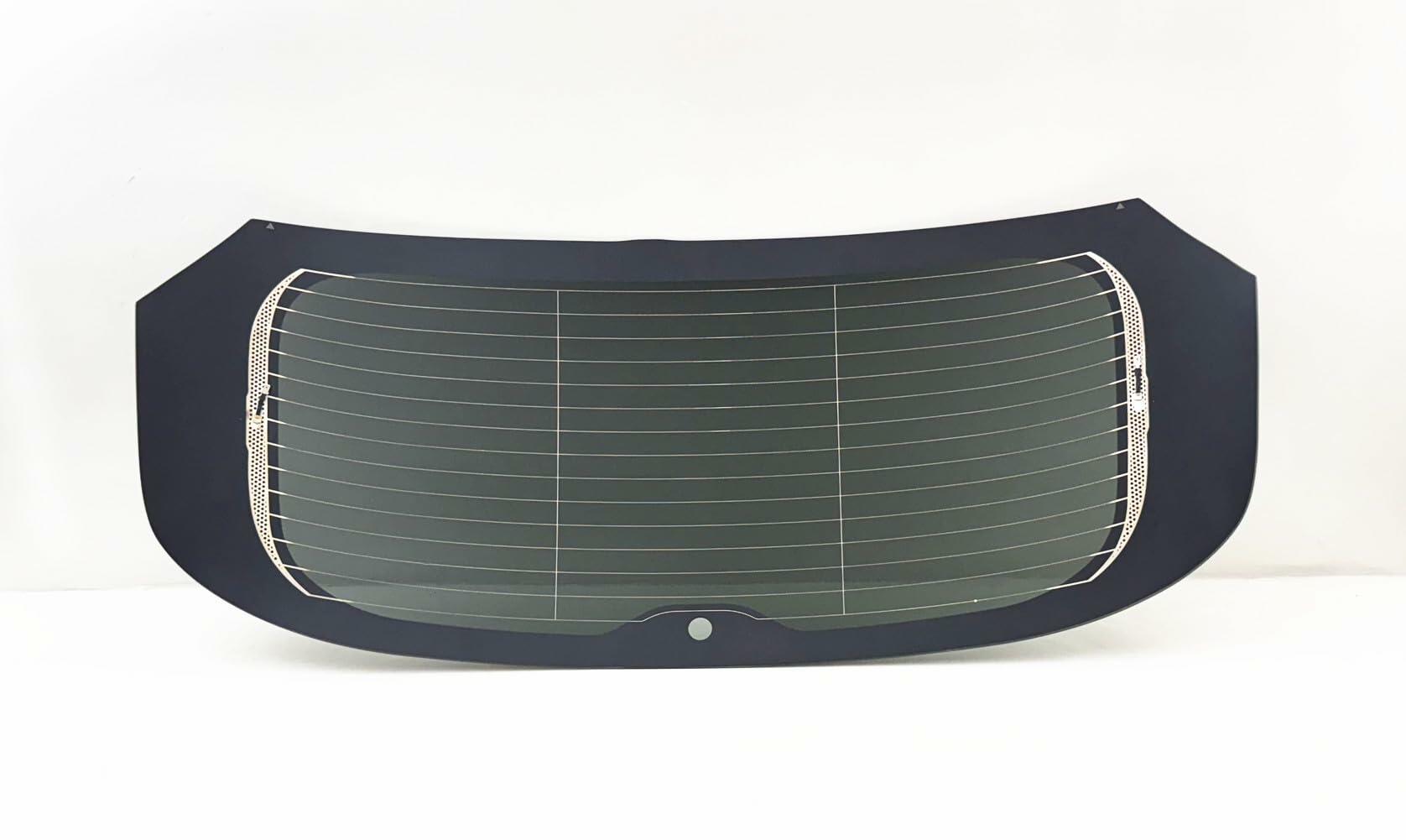 Heated Rear Back TailGate LiftGate Window Back Glass Compatible with Chevrolet Trax 2024-2026 Models