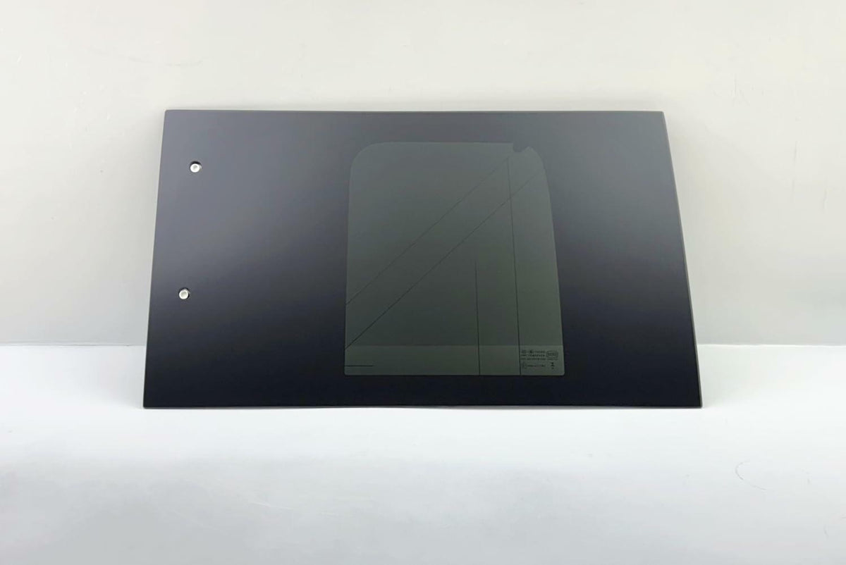 With Antenna Style Driver Left Side Rear Quarter Window Quarter Glass Compatible with Land Rover Defender 90 / 110 / 130 2020-2025 4 Door Models