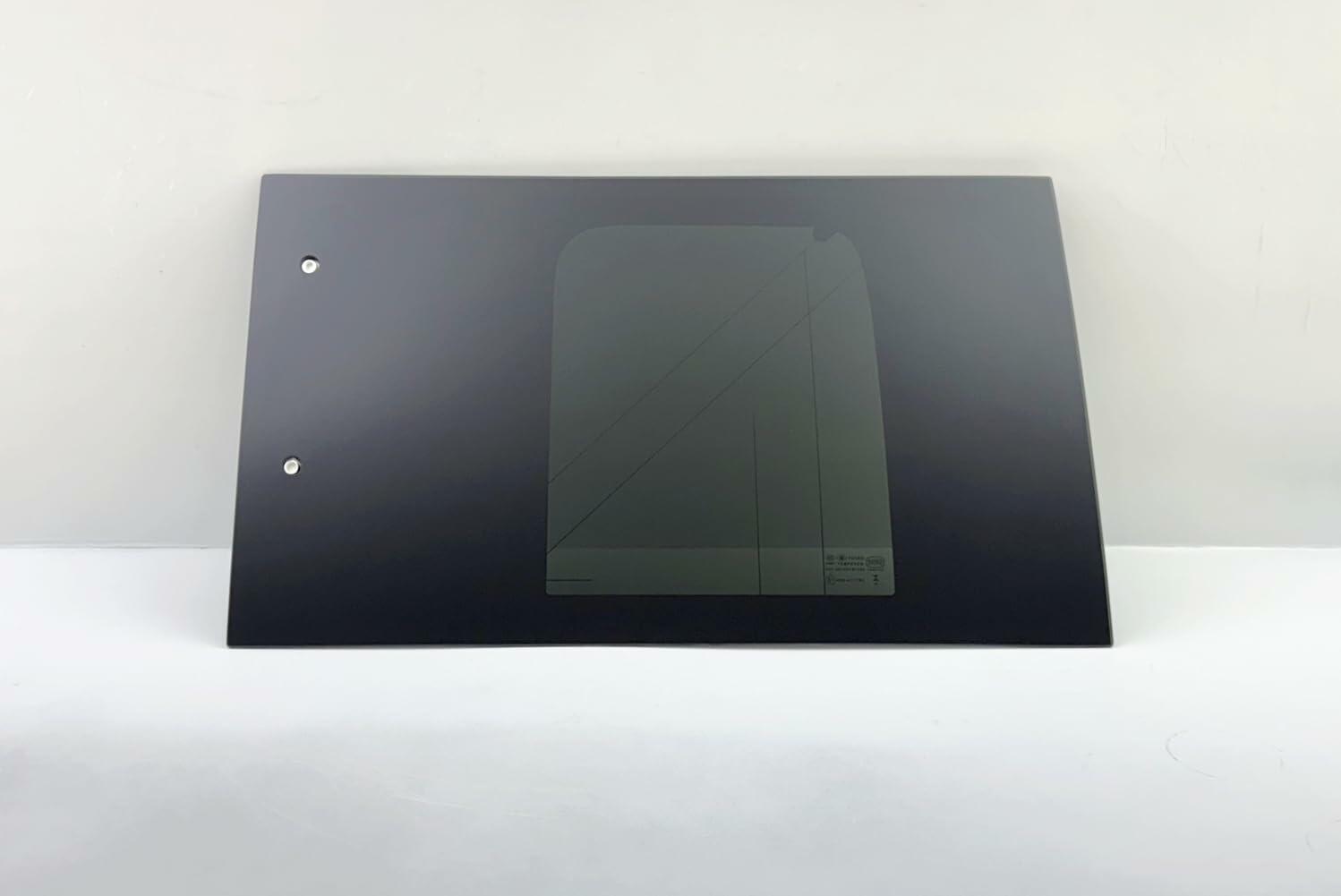 With Antenna Style Driver Left Side Rear Quarter Window Quarter Glass Compatible with Land Rover Defender 90 / 110 / 130 2020-2025 4 Door Models