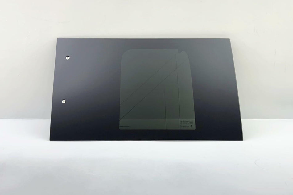 With Antenna Style Driver Left Side Rear Quarter Window Quarter Glass Compatible with Land Rover Defender 90 / 110 / 130 2020-2025 4 Door Models