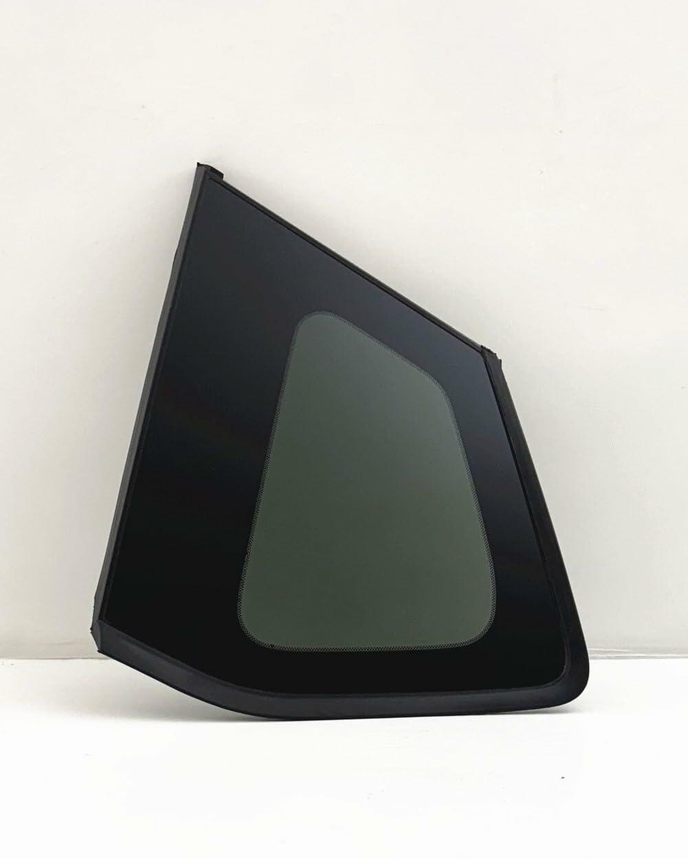 Tempered Driver Left Side Quarter Window Quarter Glass Compatible with Nissan Rogue 2021-2025 Models (Not For Rogue Sport)