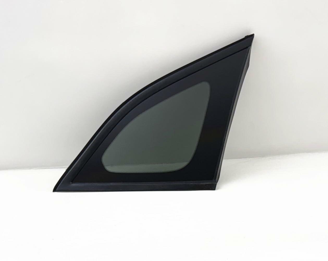 Tempered Passenger Right Side Rear Quarter Window Quarter Glass Compatible with Chevrolet Blazer 2019-2026 Models (Not For Blazer EV)