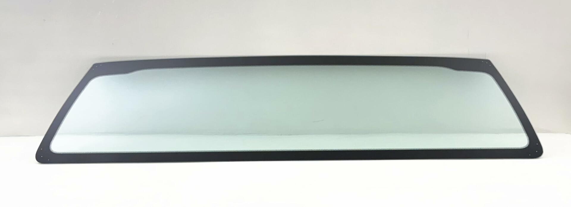 Non-Heated Tempered Clear Stationary Back Window Back Glass Compatible with Ford Ranger Pickup 2019-2023 Models