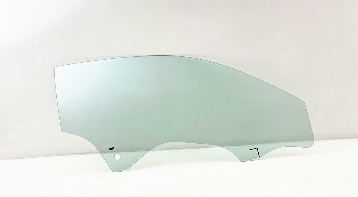 Tempered Passenger Right Side Door Window Door Glass Compatible with Chevrolet Corvette 2020-2026 Models