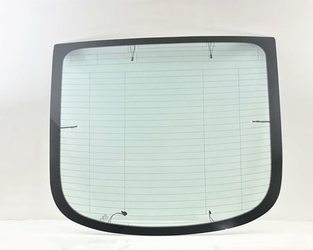 Heated Rear Back Window Back Glass Compatible with Audi TT 2 Door Coupe 2007-2015 Models