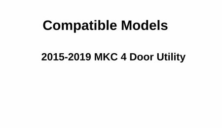 Laminated Driver Left Side Front Door Window Door Glass Compatible with Lincoln MKC 2015-2019 Models