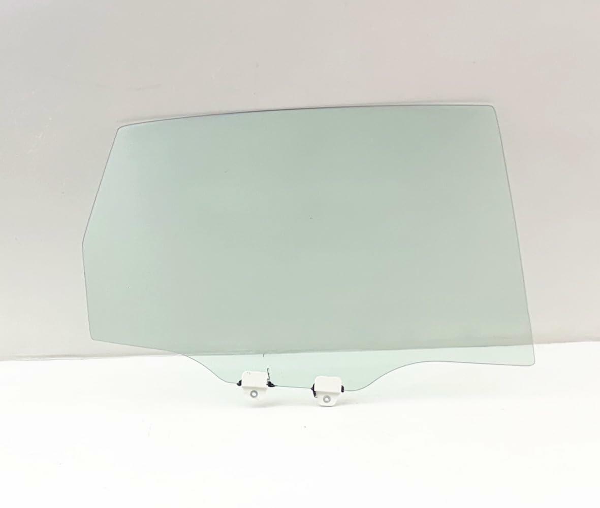 Tempered Passenger Right Side Rear Door Window Door Glass Compatible with Acura TLX 2021-2025 Models