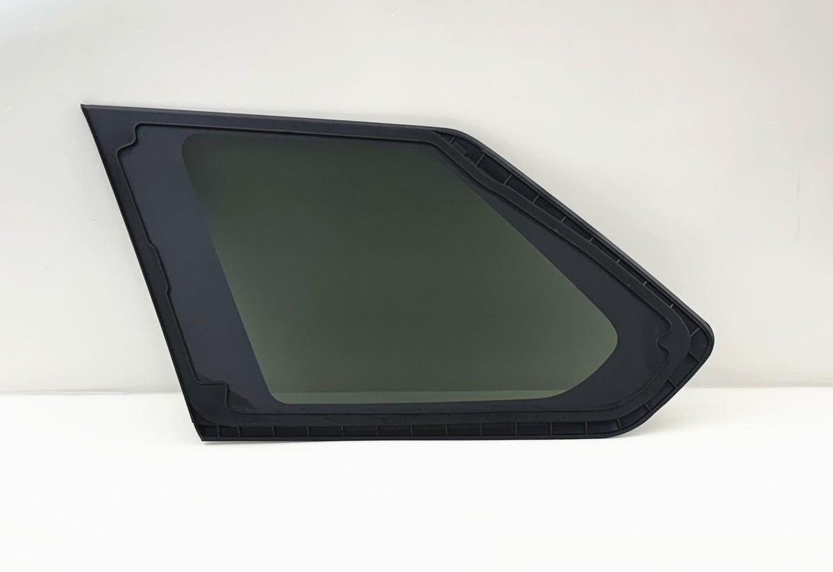 Chrome Moulding Passenger Right Side Quarter Window Quarter Glass Compatible with Toyota Sequoia 2023-2025 Models