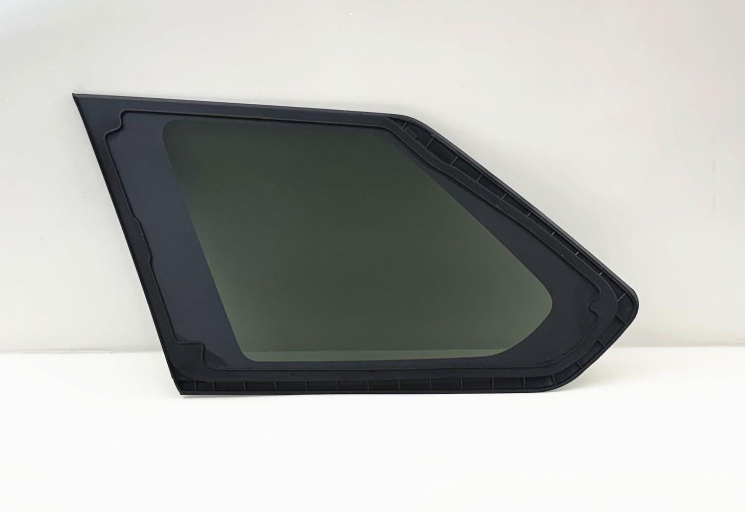 Chrome Moulding Passenger Right Side Quarter Window Quarter Glass Compatible with Toyota Sequoia 2023-2025 Models