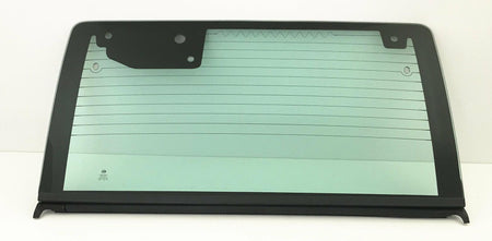 Heated Back Tailgate Window Back Glass Compatible with Jeep Wrangler 2007-2010 Models