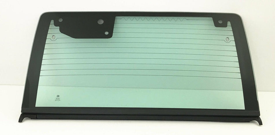 Heated Back Tailgate Window Back Glass Compatible with Jeep Wrangler 2007-2010 Models