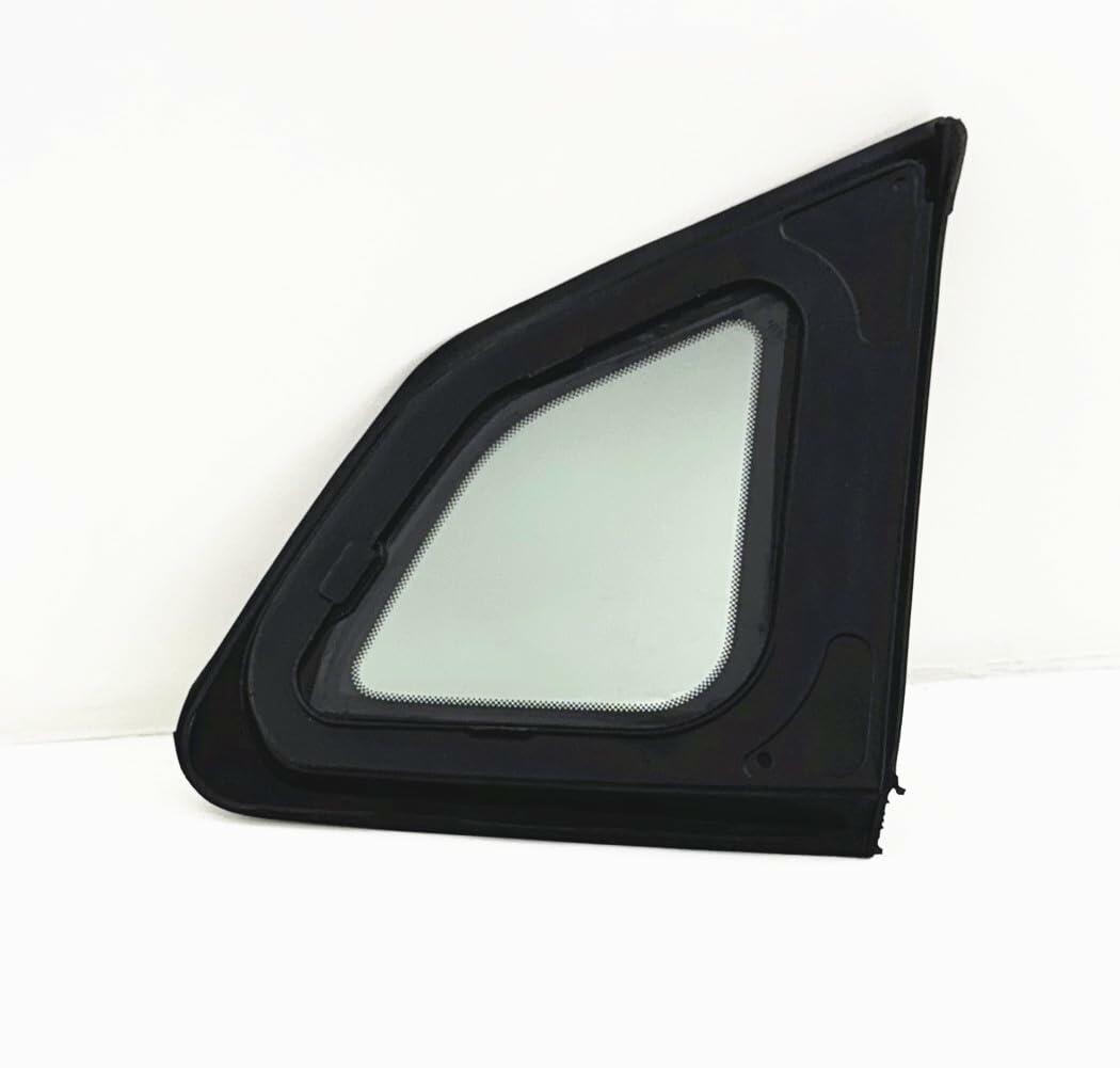 Tempered Driver Left Side Quarter Window Quarter Glass Compatible with Nissan Rogue Sport 2017-2022 Models (Not For Rogue Or Rogue Select)