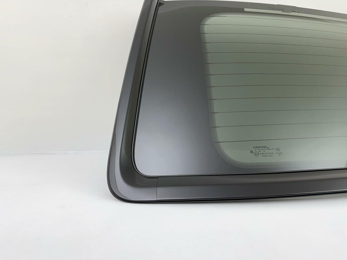 OEM Black Trim Heated Rear Back Tailgate Liftgate Window Glass Compatible with Jeep Wagoneer / Wagoneer L / Grand Wagoneer / Grand Wagoneer L 2022-2026 Models