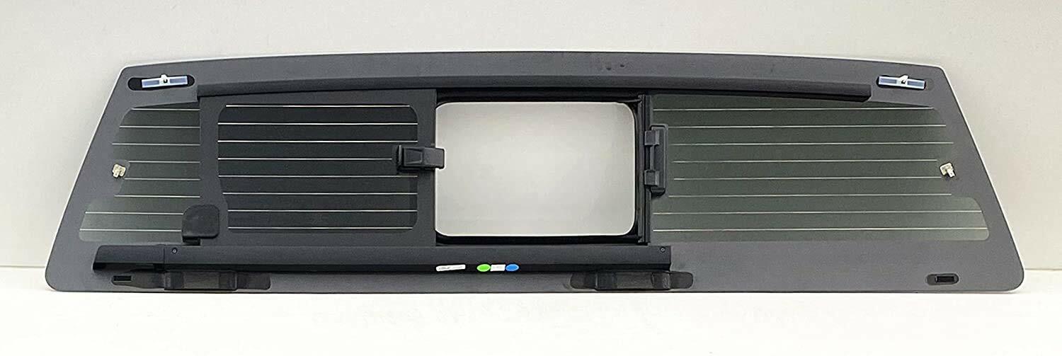 Heated OE Back Sliding Window Glass Back Slider Compatible with Ford Ranger Pickup 2019-2023 Models