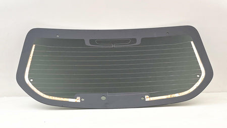 9/16'' Hole Style Heated Rear Back Window Back Glass Compatible with Hyundai Tucson 2005 Models