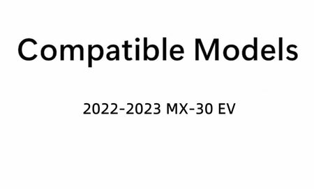 Tempered Driver Left Side Front Door Window Door Glass Compatible with Mazda MX-30 EV 2022-2023 Models