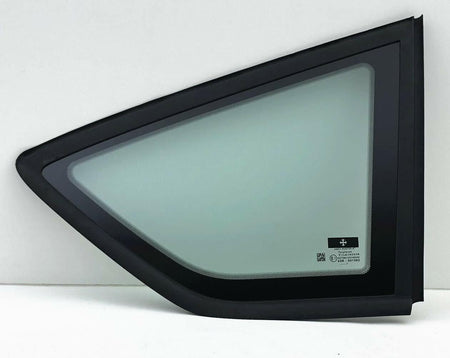 Passenger Right Side Quarter Window Quarter Glass Compatible with Ford C-MAX 2013-2018 Models