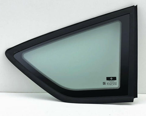 Passenger Right Side Quarter Window Quarter Glass Compatible with Ford C-MAX 2013-2018 Models
