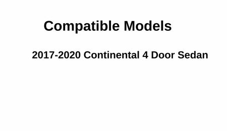 Laminated Driver Left Side Front Door Window Door Glass Compatible with Lincoln Continental 2017-2020 Models