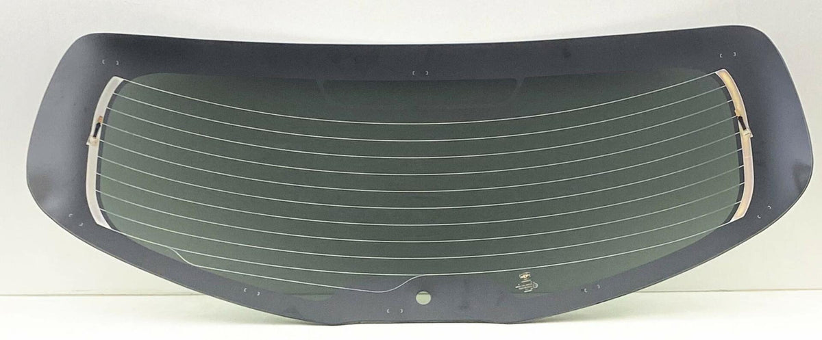 Back Tailgate Window Back Glass W/O Spoiler Style Compatible with Kia Sportage 2011-2016 Models