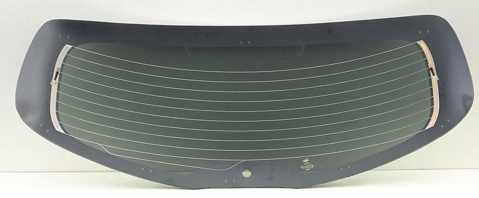 Back Tailgate Window Back Glass W/O Spoiler Style Compatible with Kia Sportage 2011-2016 Models