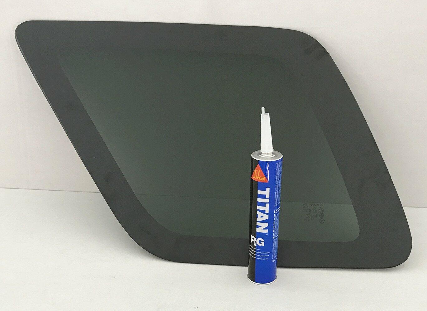 Passenger Right Side Quarter Window Quarter Glass Compatible with Ford Escape/Mercury Mariner 2001-2007 Models