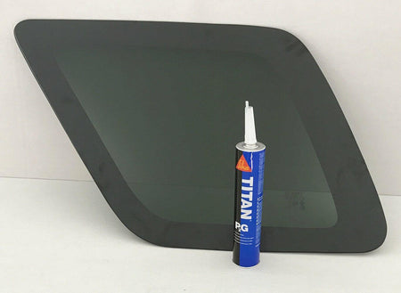 Passenger Right Side Quarter Window Quarter Glass Compatible with Ford Escape/Mercury Mariner 2001-2007 Models