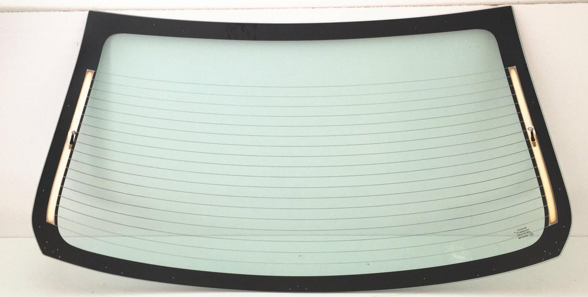 Heated Back Window Back Glass Compatible with Mitsubishi Lancer 4 Door Sedan 2008-2018 Models