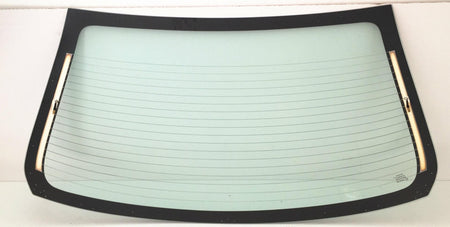 Heated Back Window Back Glass Compatible with Mitsubishi Lancer 4 Door Sedan 2008-2018 Models