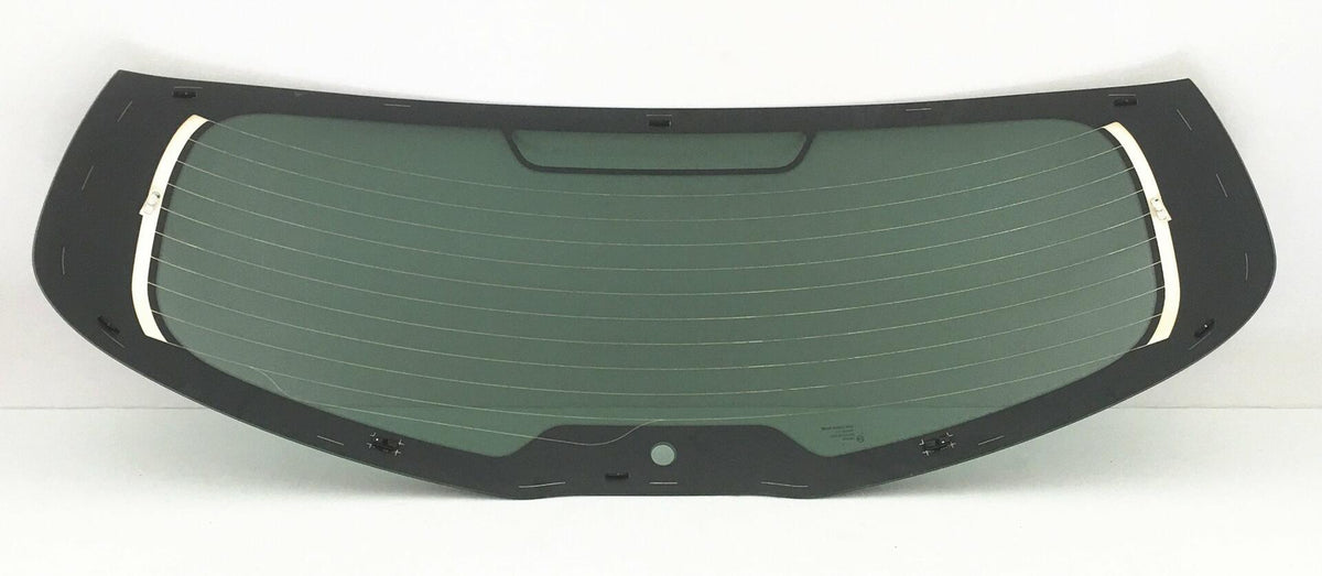 Back Window Back Glass Back Tailgate Heated W/Spoiler Styles Compatible with Kia Sportage 2011-2016 Models