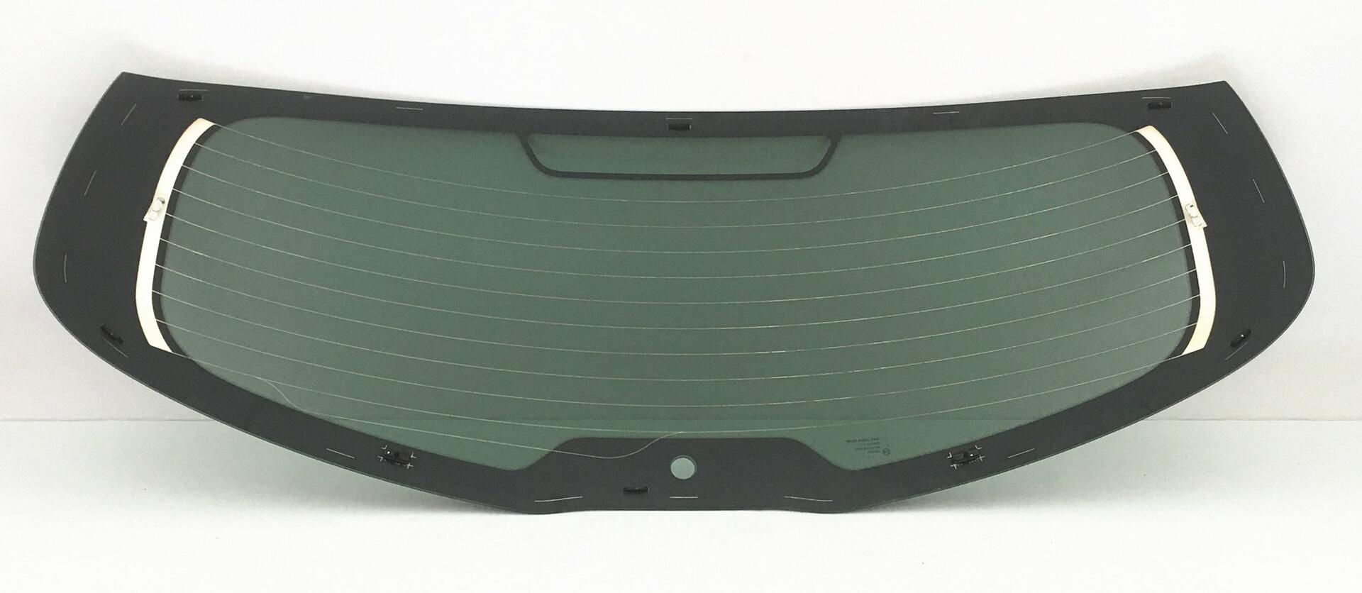 Back Window Back Glass Back Tailgate Heated W/Spoiler Styles Compatible with Kia Sportage 2011-2016 Models