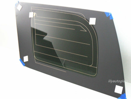 Passenger Right Side Rear Quarter Window Quarter Glass Compatible with Cadillac Escalade 2007-2010 Models (Not For Escalade ESV)