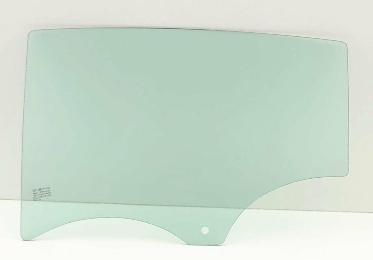 Driver Left Side Rear Door Window Door Glass Compatible with Chevrolet Volt 2016-2019 Models