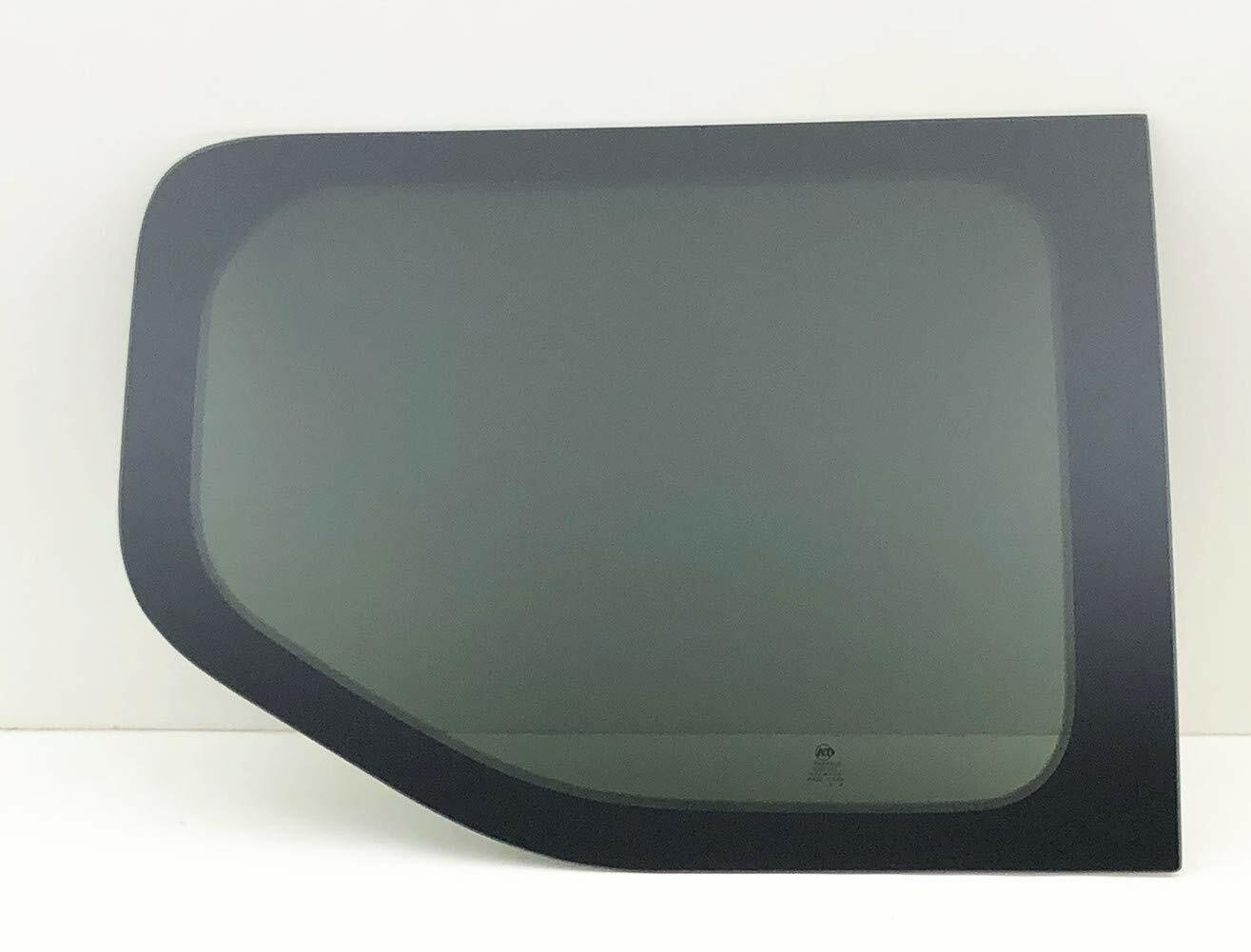 Stationary Passenger Right Side Quarter Window Quarter Glass Compatible with Ford Transit 83.2" Low-Roof Van Long Wheel Base 2015-2026 Models (Low-Roof Long Wheel Base Van Only)