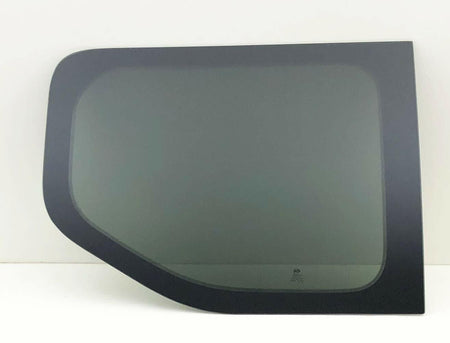 Stationary Passenger Right Side Quarter Window Quarter Glass Compatible with Ford Transit 83.2" Low-Roof Van Long Wheel Base 2015-2026 Models (Low-Roof Long Wheel Base Van Only)