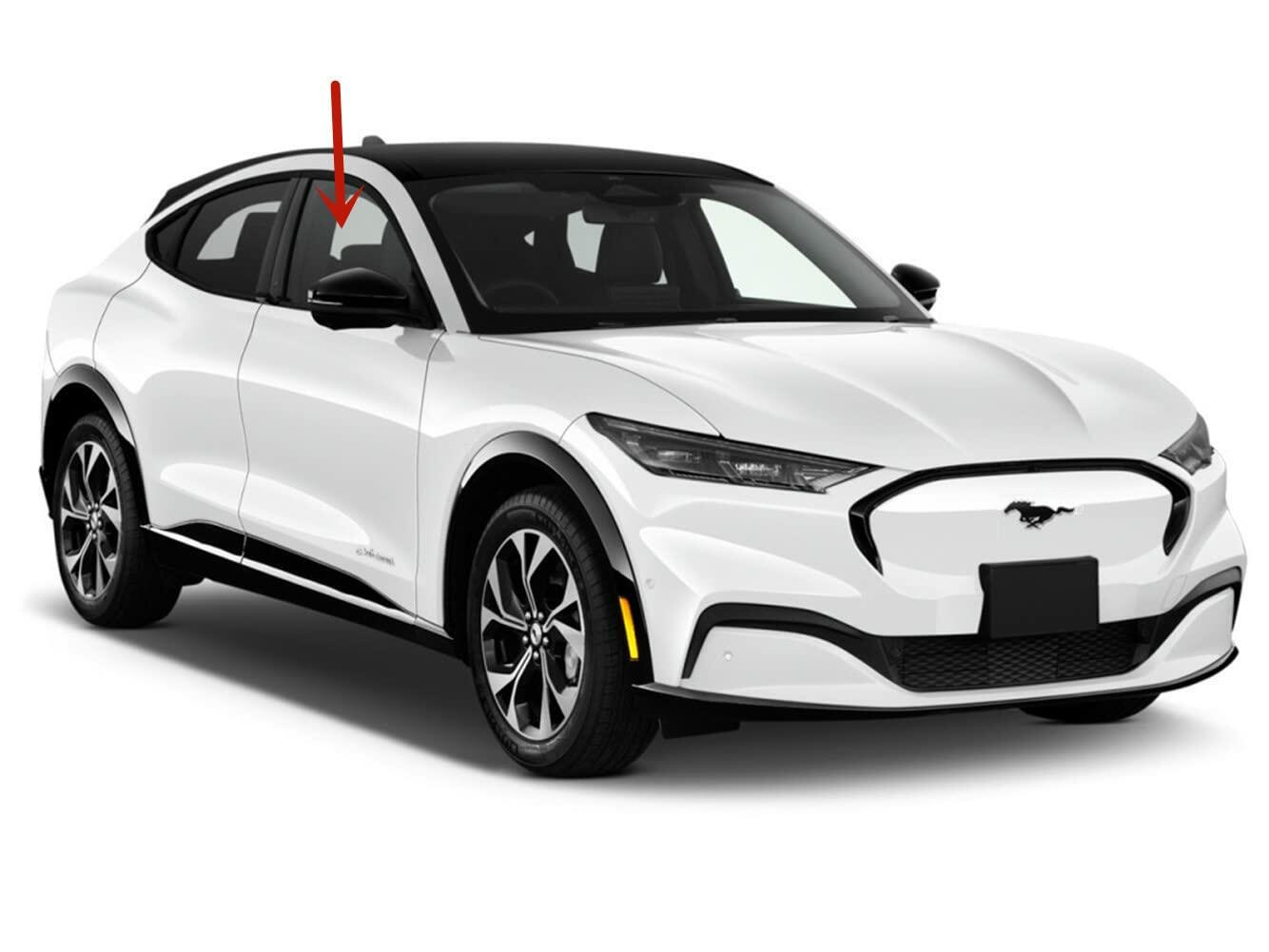 OEM Laminated Passenger Right Side Front Door Window Door Glass Compatible with Ford Mustang Mach-E 2021-2026 Models